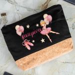 Κασετίνα - Τσαντάκι Μεγάλης Χωρητικότητας με Σχέδιο Μπαλαρίνα