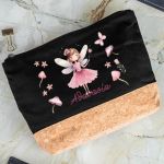 Κασετίνα - Τσαντάκι Μεγάλης Χωρητικότητας με Σχέδιο Νεράιδα