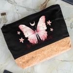 Κασετίνα - Τσαντάκι Μεγάλης Χωρητικότητας με Σχέδιο Πεταλούδα