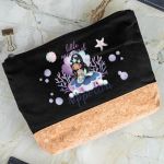 Κασετίνα - Τσαντάκι Μεγάλης Χωρητικότητας με Σχέδιο Κοχύλι