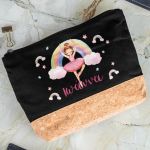 Κασετίνα - Τσαντάκι Μεγάλης Χωρητικότητας με Σχέδιο Χορεύτρια