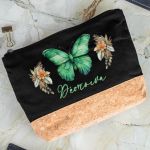 Κασετίνα - Τσαντάκι Μεγάλης Χωρητικότητας με Σχέδιο Κήπος