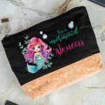 Κασετίνα - Τσαντάκι Μεγάλης Χωρητικότητας με Σχέδιο Άριελ