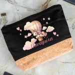 Κασετίνα - Τσαντάκι Μεγάλης Χωρητικότητας με Σχέδιο Αερόστατο