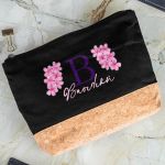 Κασετίνα - Τσαντάκι Μεγάλης Χωρητικότητας με Σχέδιο Μονόγραμμα