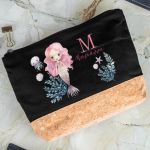 Κασετίνα - Τσαντάκι Μεγάλης Χωρητικότητας με Σχέδιο Ωκεανός