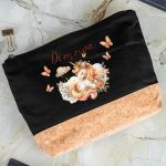 Κασετίνα - Τσαντάκι Μεγάλης Χωρητικότητας με Σχέδιο Παράδεισος