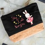 Κασετίνα - Τσαντάκι Μεγάλης Χωρητικότητας με Σχέδιο Κουνελάκι