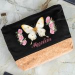 Κασετίνα - Τσαντάκι Μεγάλης Χωρητικότητας με Σχέδιο Πέταλα