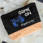 Κασετίνα - Τσαντάκι Μεγάλης Χωρητικότητας με Σχέδιο Κονσόλα