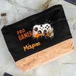 Κασετίνα - Τσαντάκι Μεγάλης Χωρητικότητας με Σχέδιο Χειριστήριο 