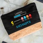 Κασετίνα - Τσαντάκι Μεγάλης Χωρητικότητας με Σχέδιο Παιχνίδι