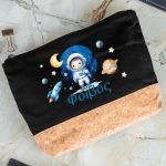 Κασετίνα - Τσαντάκι Μεγάλης Χωρητικότητας με Σχέδιο Γαλαξίας