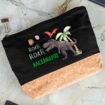 Κασετίνα - Τσαντάκι Μεγάλης Χωρητικότητας με Σχέδιο Δεινόσαυρος