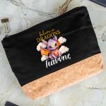 Κασετίνα - Τσαντάκι Μεγάλης Χωρητικότητας με Σχέδιο Δράκος