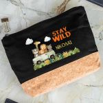 Κασετίνα - Τσαντάκι Μεγάλης Χωρητικότητας με Σχέδιο Σαφάρι