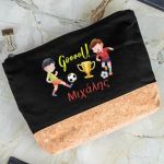 Κασετίνα - Τσαντάκι Μεγάλης Χωρητικότητας με Σχέδιο Football