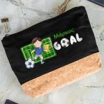 Κασετίνα - Τσαντάκι Μεγάλης Χωρητικότητας με Σχέδιο Γήπεδο