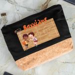 Κασετίνα - Τσαντάκι Μεγάλης Χωρητικότητας με Σχέδιο Τρίπλα