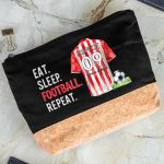 Κασετίνα - Τσαντάκι Μεγάλης Χωρητικότητας με Σχέδιο Φανέλα 1