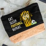 Κασετίνα - Τσαντάκι Μεγάλης Χωρητικότητας με Σχέδιο Φανέλα 2