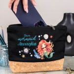 Κασετίνα - Τσαντάκι Μεγάλης Χωρητικότητας με Σχέδιο Γοργόνα