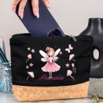 Κασετίνα - Τσαντάκι Μεγάλης Χωρητικότητας με Σχέδιο Νεράιδα