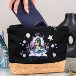 Κασετίνα - Τσαντάκι Μεγάλης Χωρητικότητας με Σχέδιο Κοχύλι