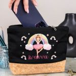 Κασετίνα - Τσαντάκι Μεγάλης Χωρητικότητας με Σχέδιο Χορεύτρια