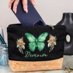 Κασετίνα - Τσαντάκι Μεγάλης Χωρητικότητας με Σχέδιο Κήπος