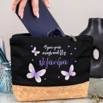 Κασετίνα - Τσαντάκι Μεγάλης Χωρητικότητας με Σχέδιο Πεταλούδες