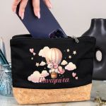 Κασετίνα - Τσαντάκι Μεγάλης Χωρητικότητας με Σχέδιο Αερόστατο