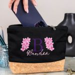 Κασετίνα - Τσαντάκι Μεγάλης Χωρητικότητας με Σχέδιο Μονόγραμμα