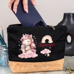 Κασετίνα - Τσαντάκι Μεγάλης Χωρητικότητας με Σχέδιο Milkshake