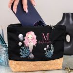 Κασετίνα - Τσαντάκι Μεγάλης Χωρητικότητας με Σχέδιο Ωκεανός