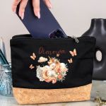 Κασετίνα - Τσαντάκι Μεγάλης Χωρητικότητας με Σχέδιο Παράδεισος