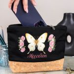 Κασετίνα - Τσαντάκι Μεγάλης Χωρητικότητας με Σχέδιο Πέταλα