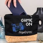 Κασετίνα - Τσαντάκι Μεγάλης Χωρητικότητας με Σχέδιο Κονσόλα