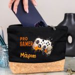 Κασετίνα - Τσαντάκι Μεγάλης Χωρητικότητας με Σχέδιο Χειριστήριο 