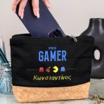 Κασετίνα - Τσαντάκι Μεγάλης Χωρητικότητας με Σχέδιο Πακμαν