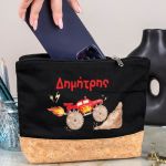 Κασετίνα - Τσαντάκι Μεγάλης Χωρητικότητας με Σχέδιο Φορτηγό