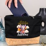 Κασετίνα - Τσαντάκι Μεγάλης Χωρητικότητας με Σχέδιο Δράκος