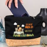 Κασετίνα - Τσαντάκι Μεγάλης Χωρητικότητας με Σχέδιο Σαφάρι