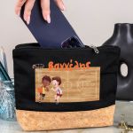 Κασετίνα - Τσαντάκι Μεγάλης Χωρητικότητας με Σχέδιο Τρίπλα