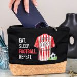 Κασετίνα - Τσαντάκι Μεγάλης Χωρητικότητας με Σχέδιο Φανέλα 1