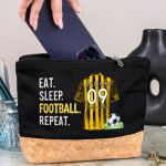 Κασετίνα - Τσαντάκι Μεγάλης Χωρητικότητας με Σχέδιο Φανέλα 2