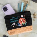 Κασετίνα - Τσαντάκι Μεγάλης Χωρητικότητας με Σχέδιο Γοργόνα