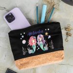 Κασετίνα - Τσαντάκι Μεγάλης Χωρητικότητας με Σχέδιο Γοργόνες