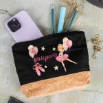 Κασετίνα - Τσαντάκι Μεγάλης Χωρητικότητας με Σχέδιο Μπαλαρίνα