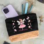 Κασετίνα - Τσαντάκι Μεγάλης Χωρητικότητας με Σχέδιο Νεράιδα